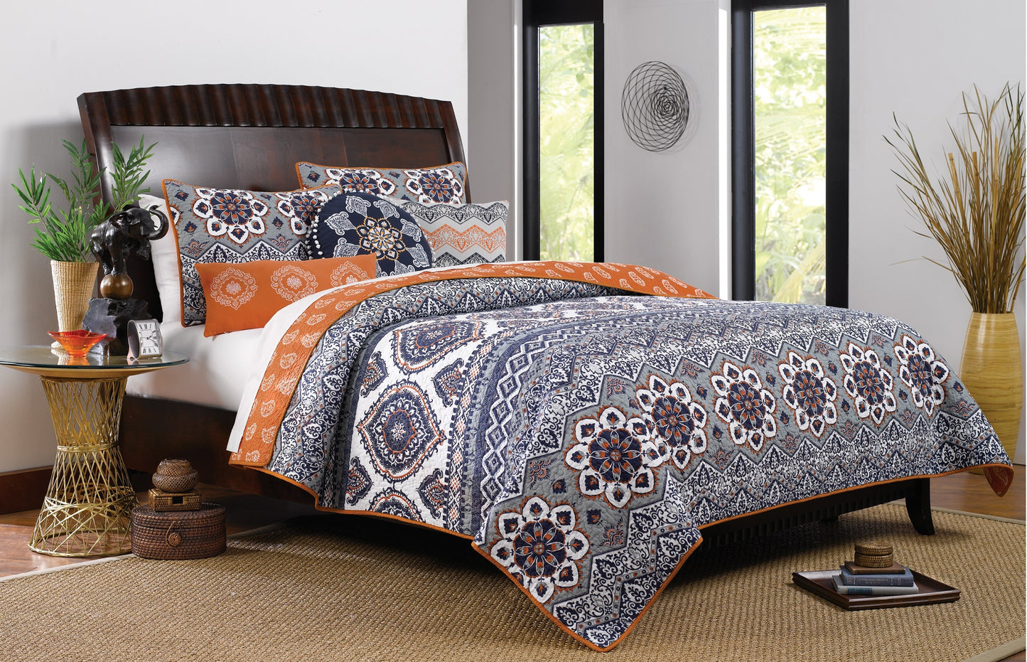 Medina Quilt Set