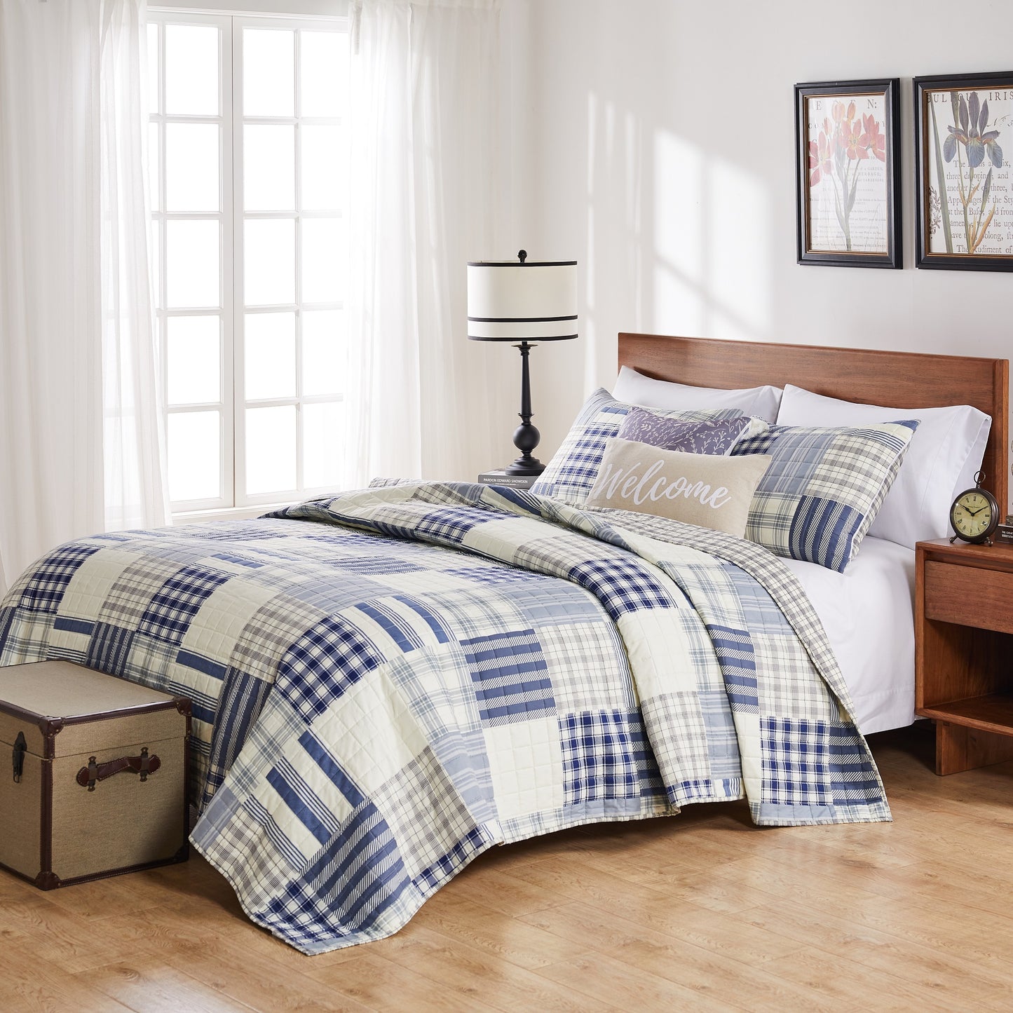 Napa Quilt Set