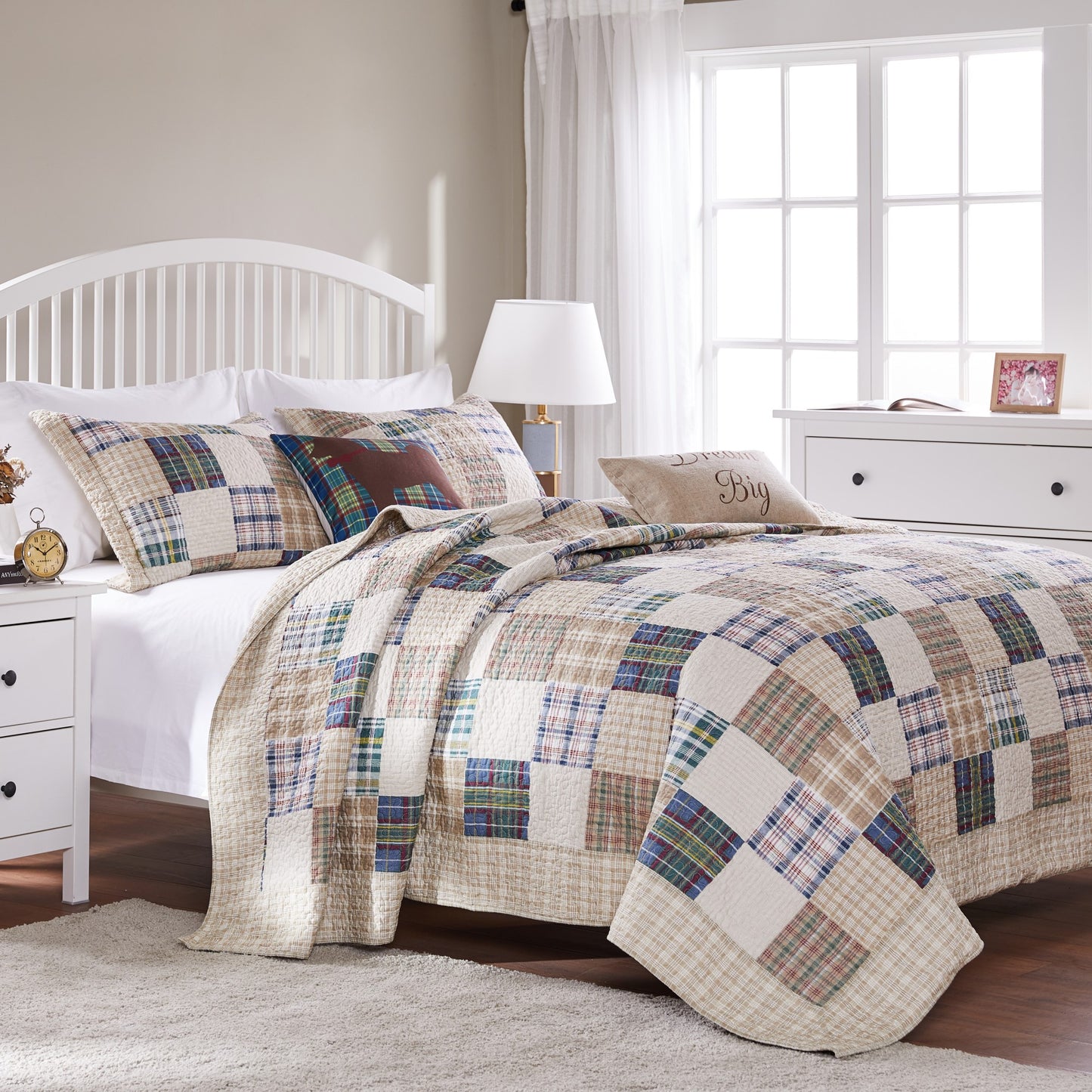 Oxford Quilt Set