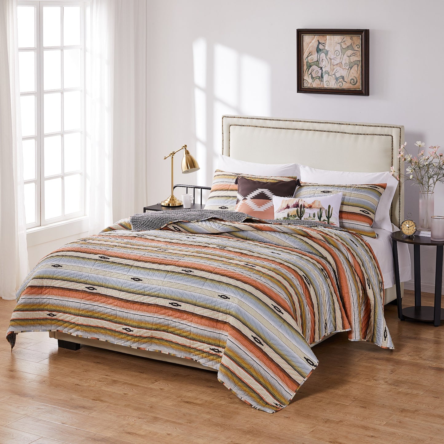 Painted Desert Quilt Set