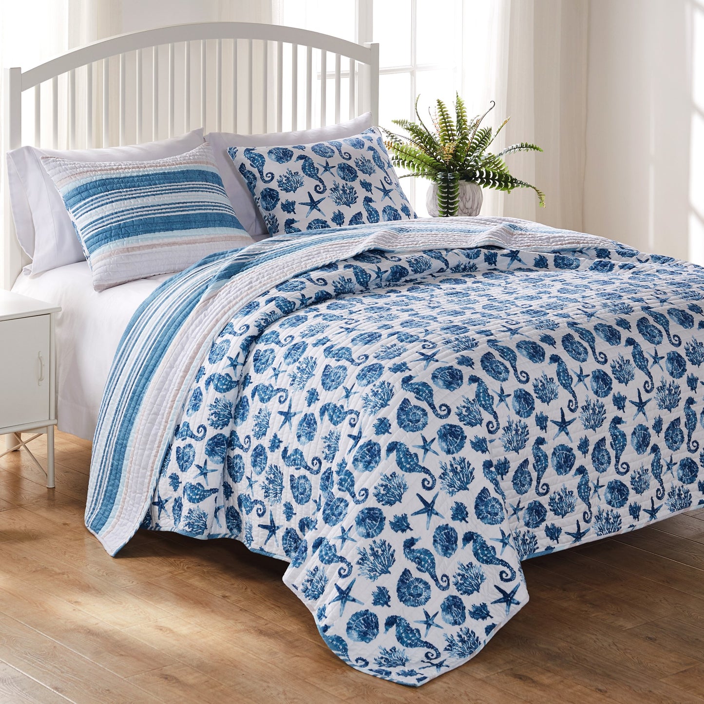 Pebble Beach Quilt Set