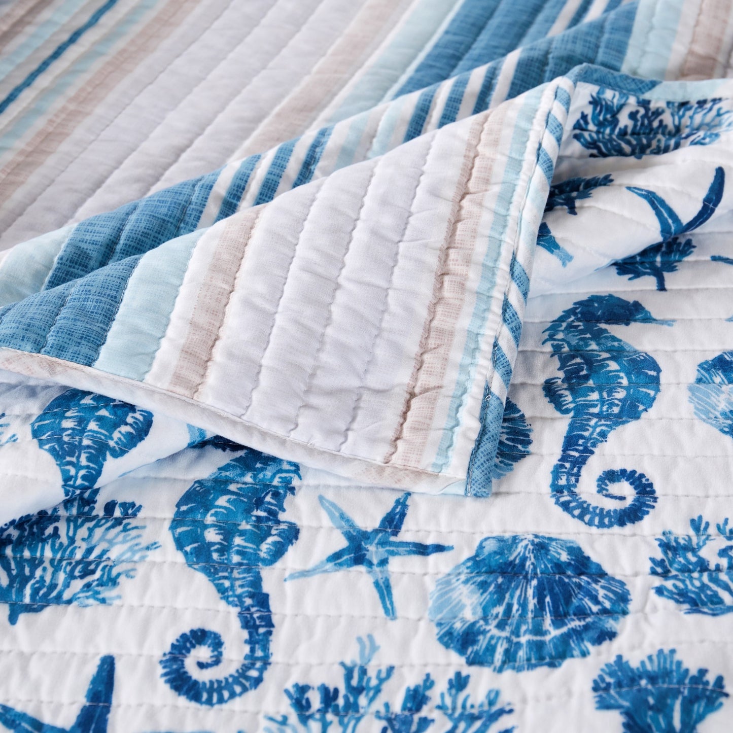 Pebble Beach Quilt Set