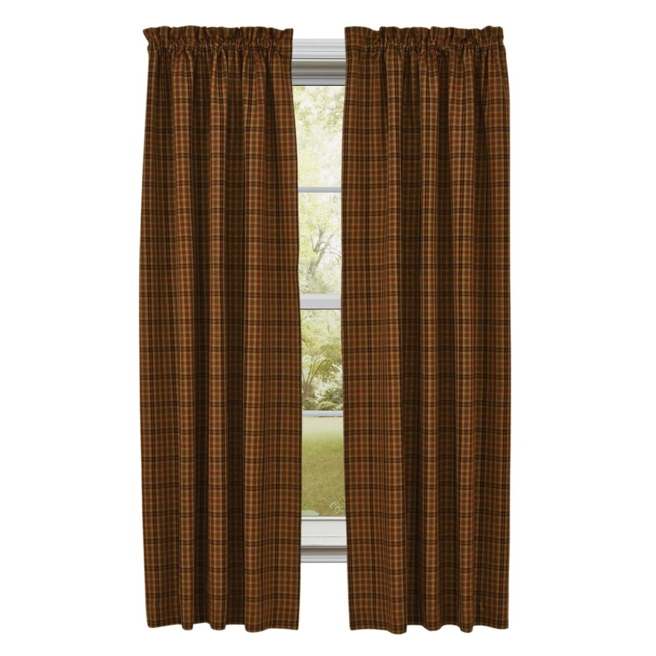 Primitive Spice Lined 63" Panels