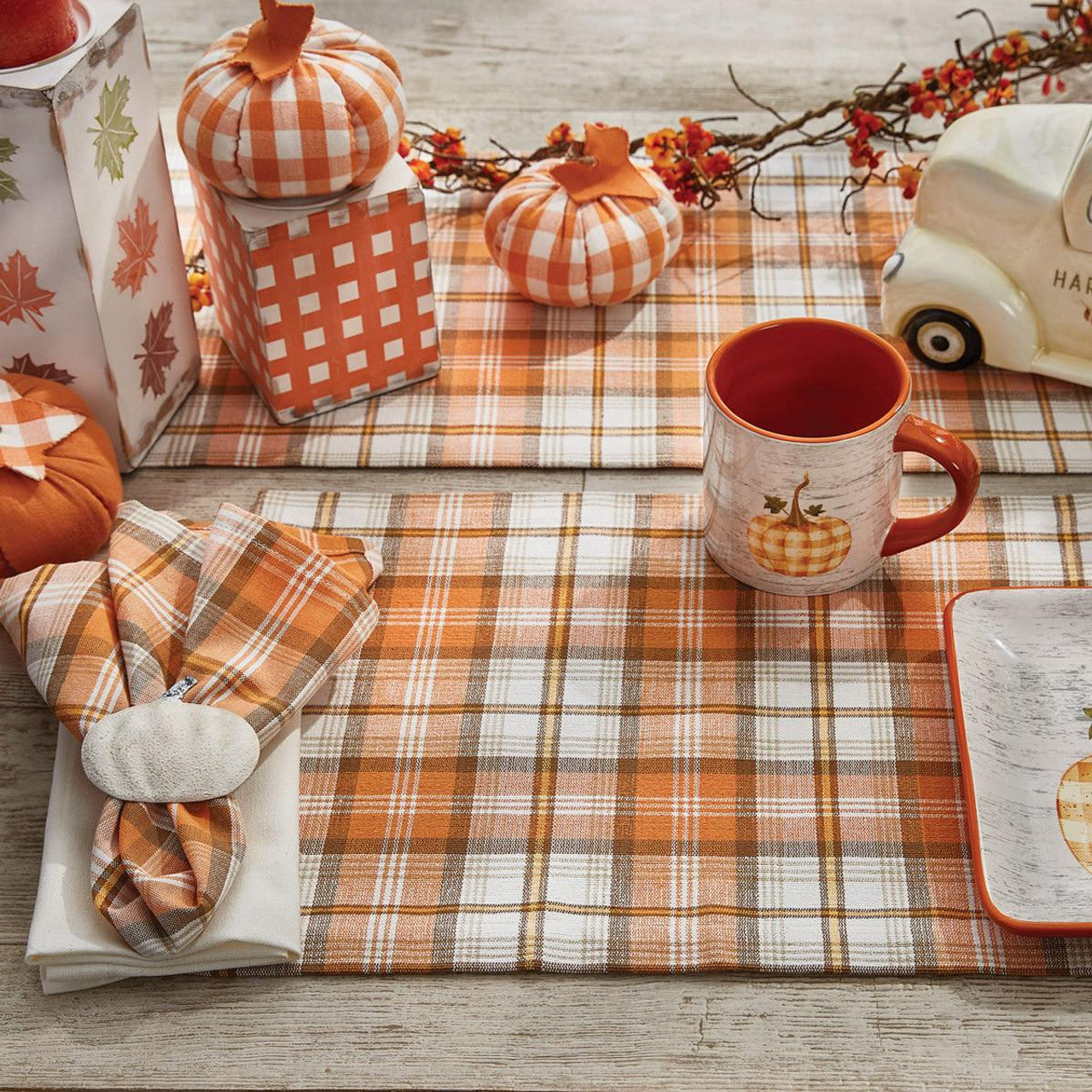 Pumpkin Seed Table Runner