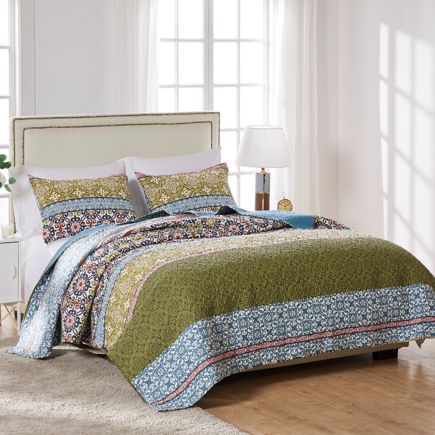 Shangri-La Quilt Set