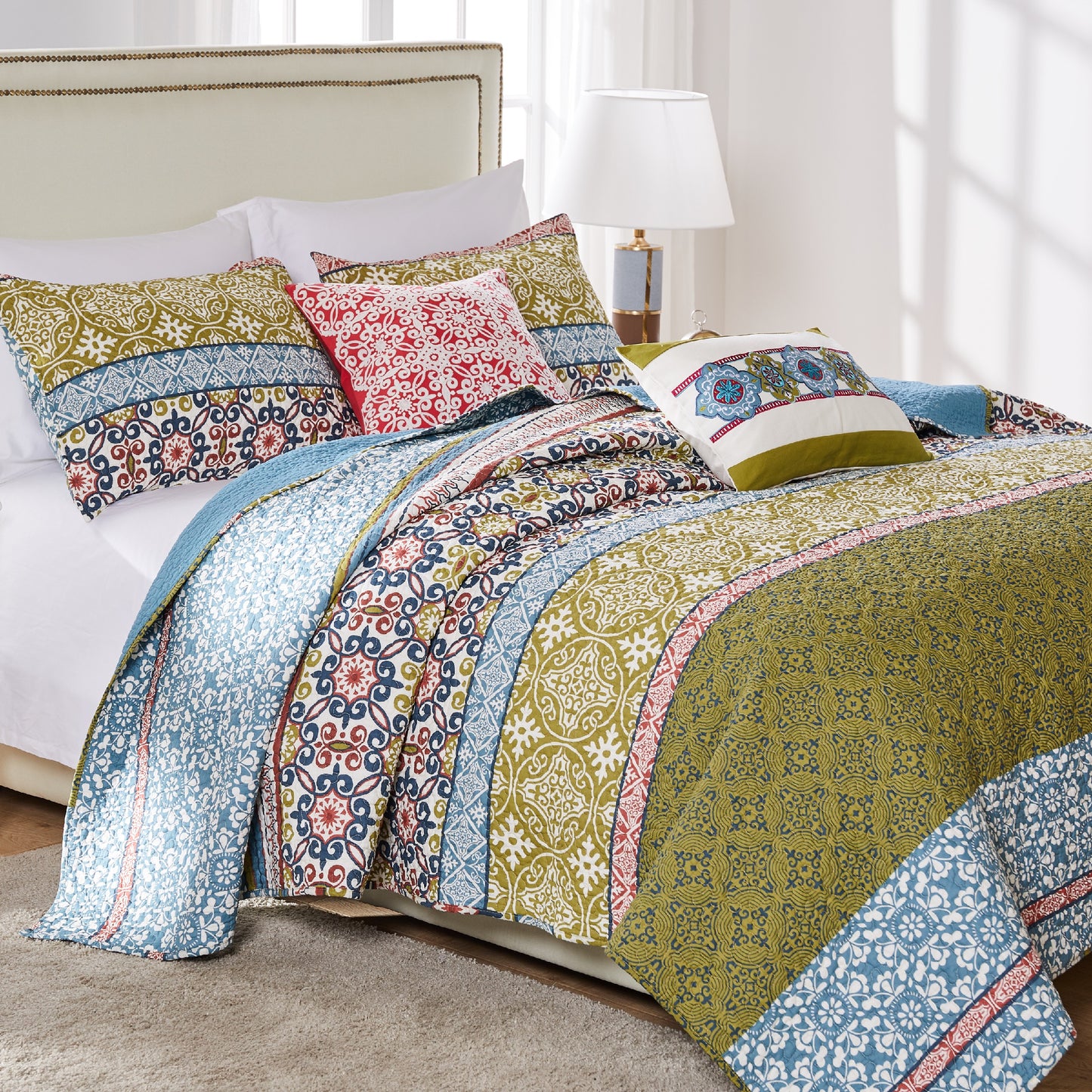 Shangri-La Quilt Set