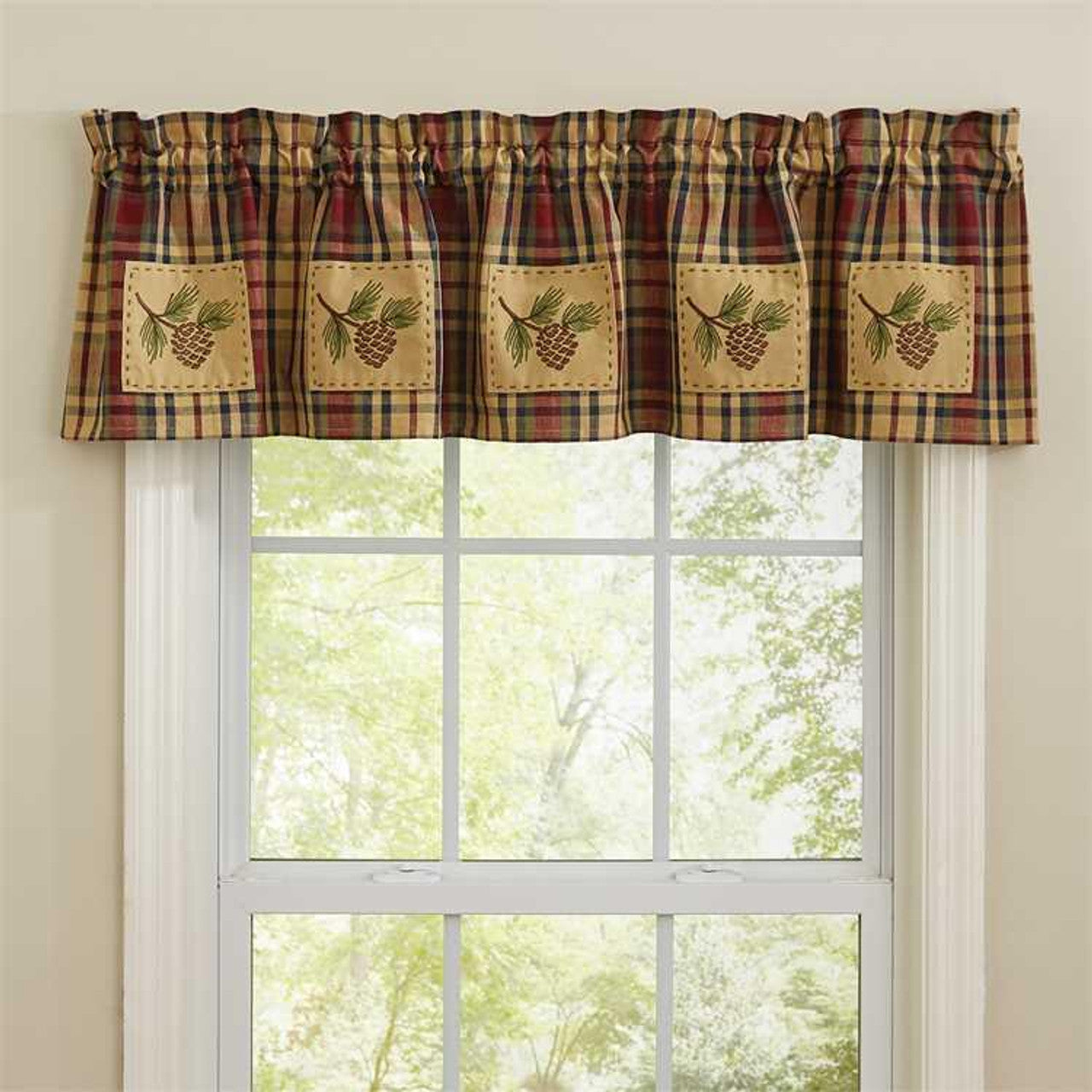 South River Patch Valance