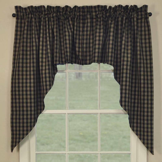 Sturbridge Swags-Black