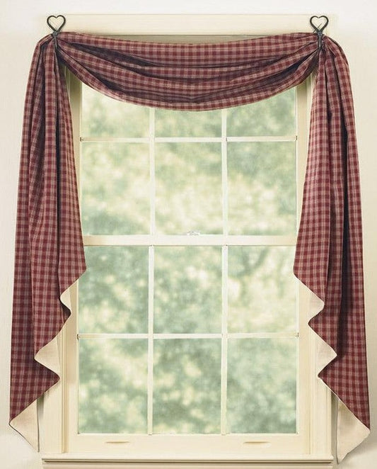 Sturbridge Fishtail Swag Wine