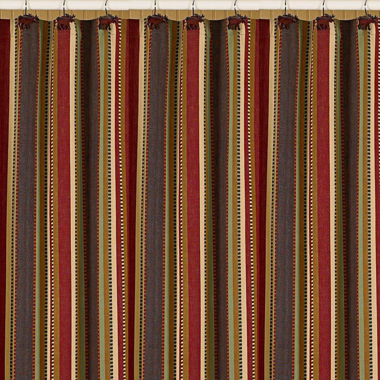 Timber Ridge Shower Curtain