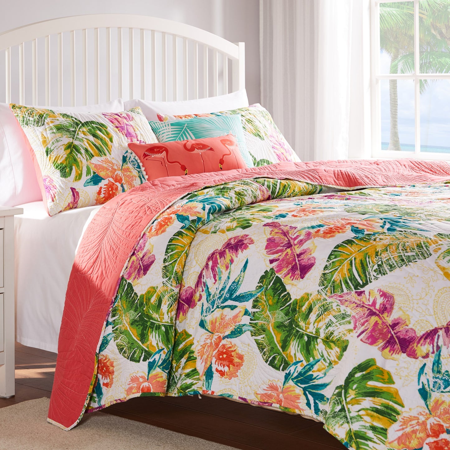 Tropics Quilt Set