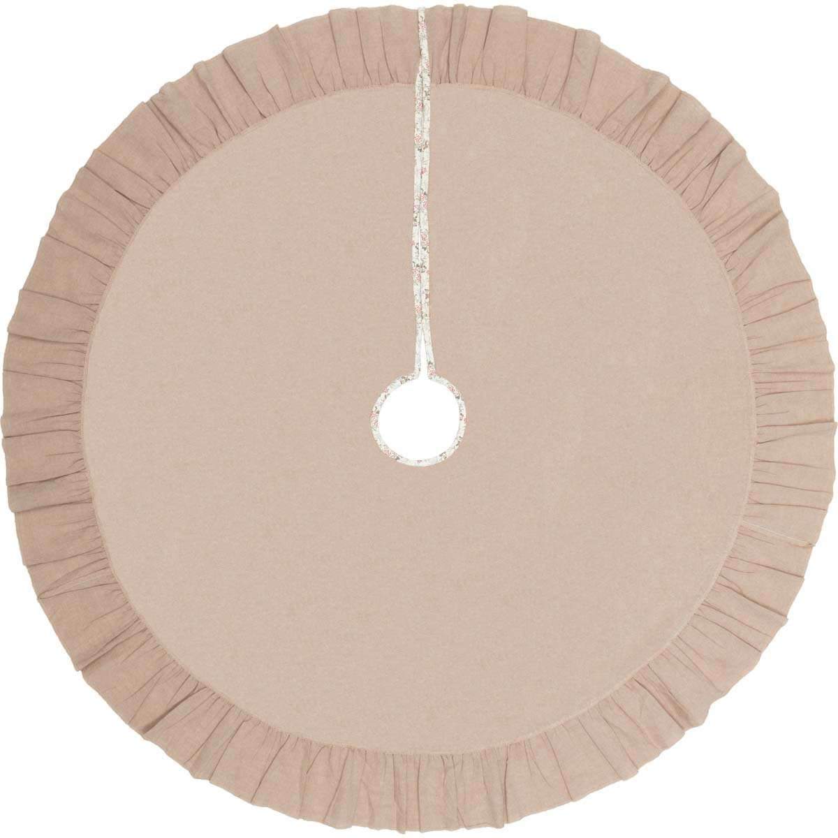 Carol Ruffled Tree Skirt 48"