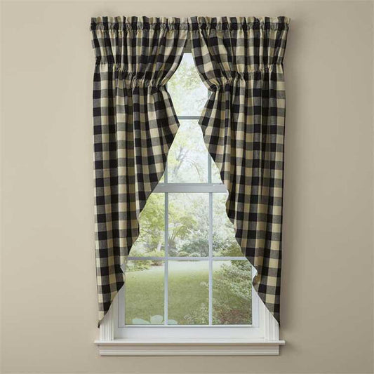 Wicklow Gathered Swag-Black