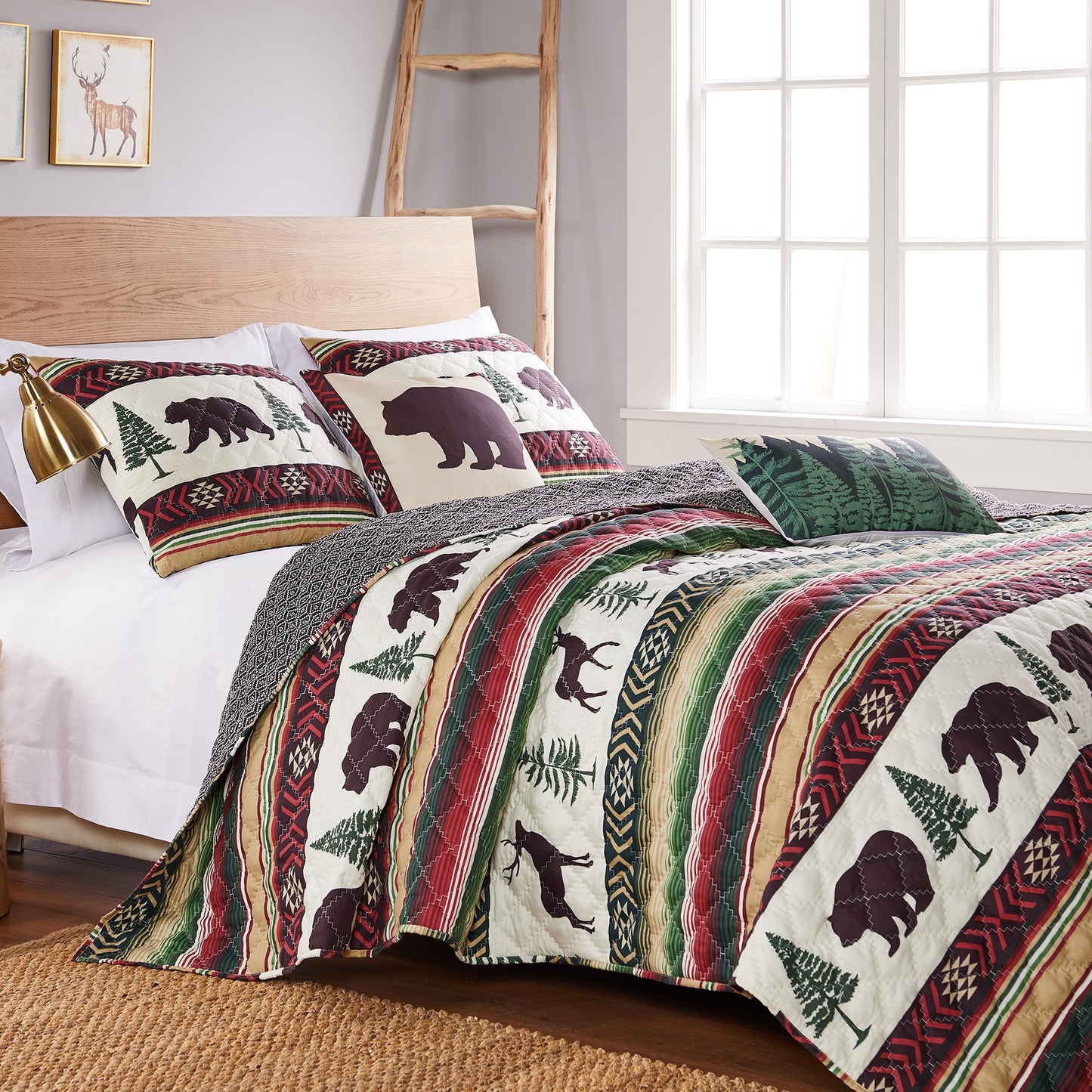 Yosemite Quilt Set