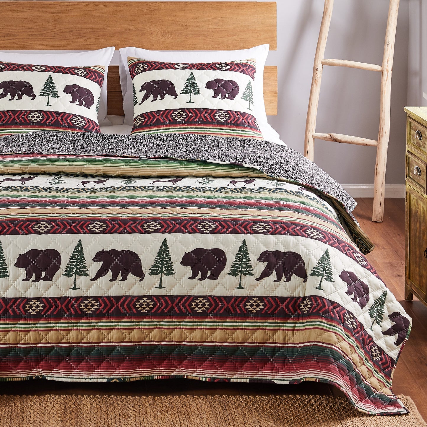 Yosemite Quilt Set