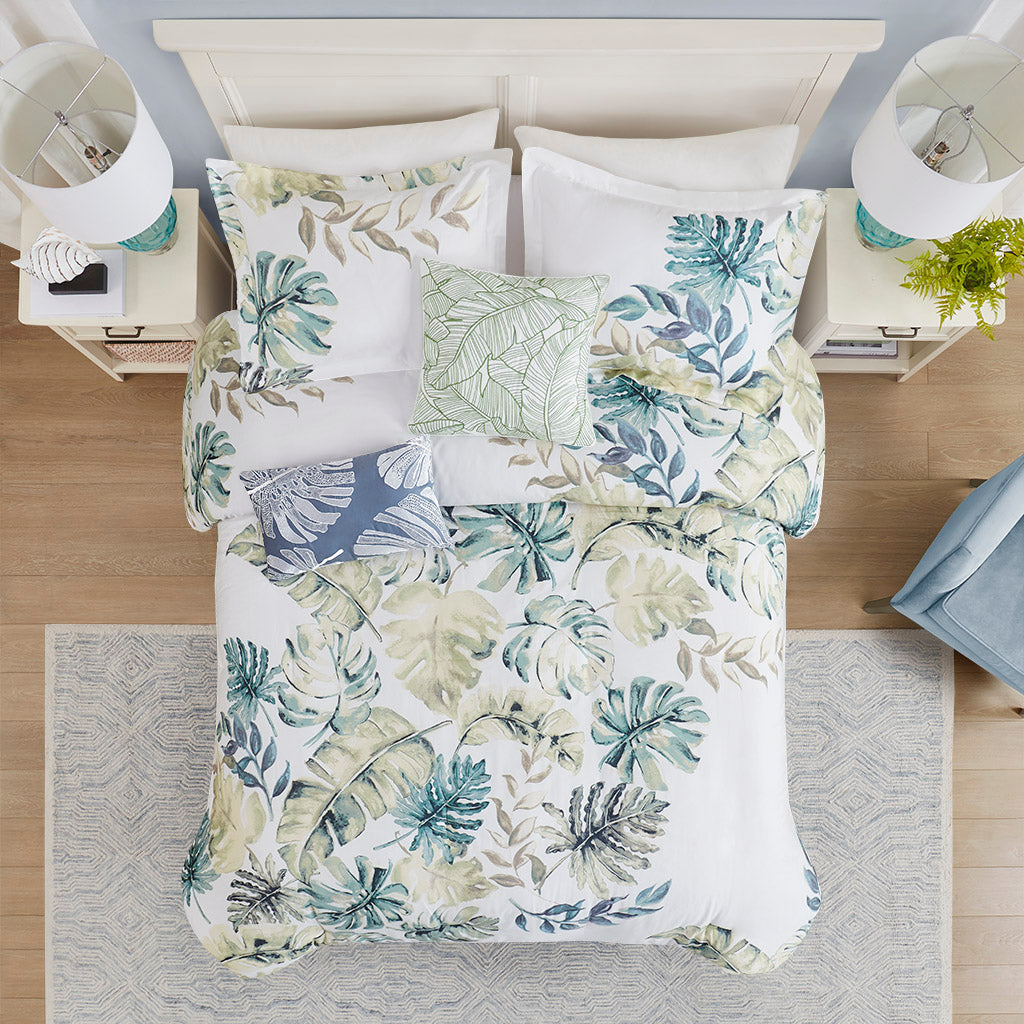 Lorelai 5 Piece Duvet Cover Set