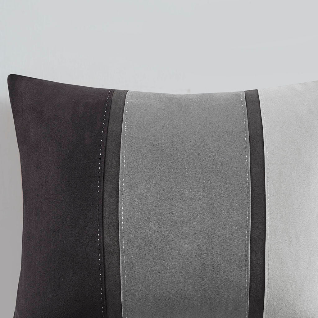 Palisades 6 Piece Faux Suede Duvet Set