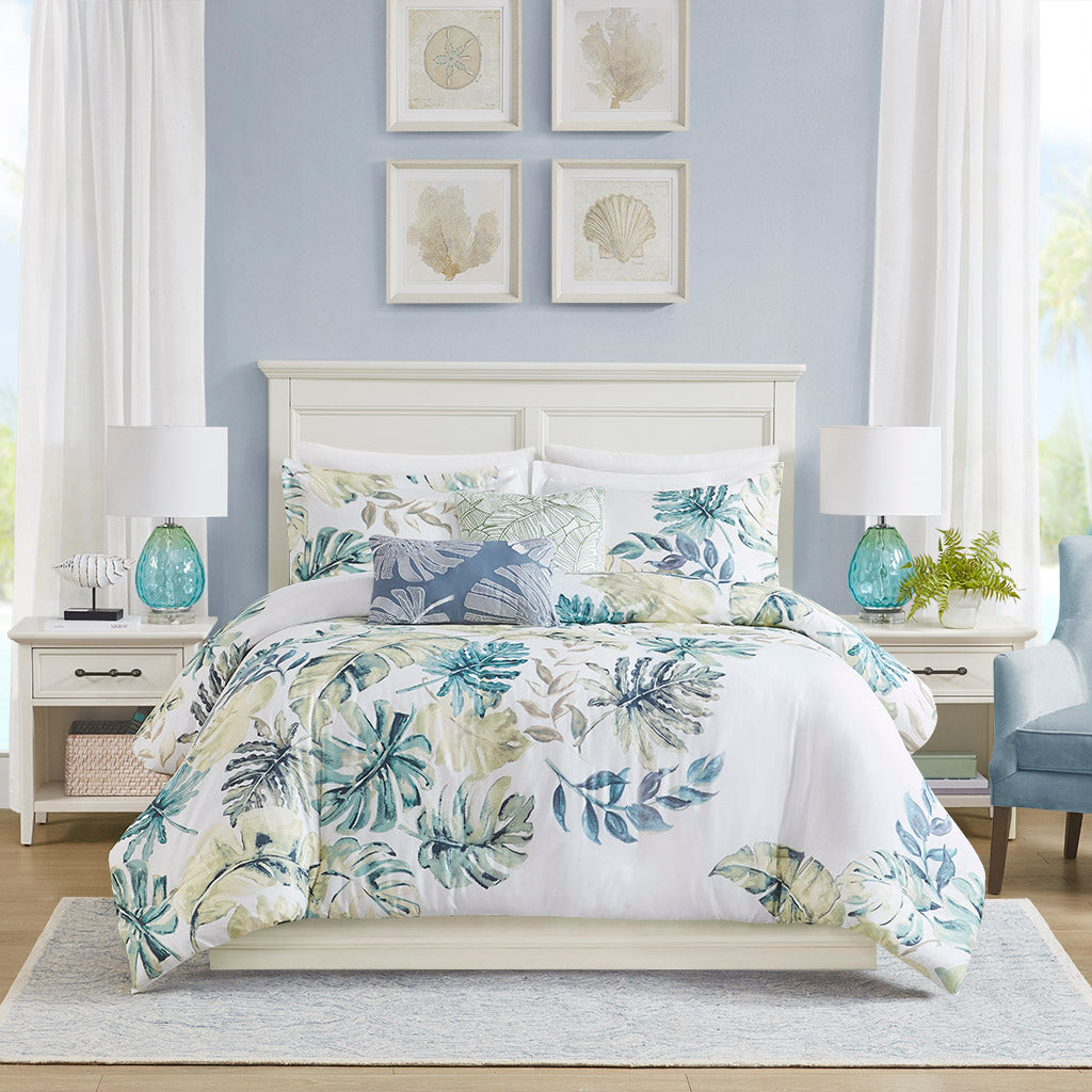 Lorelai 5 Piece Duvet Cover Set
