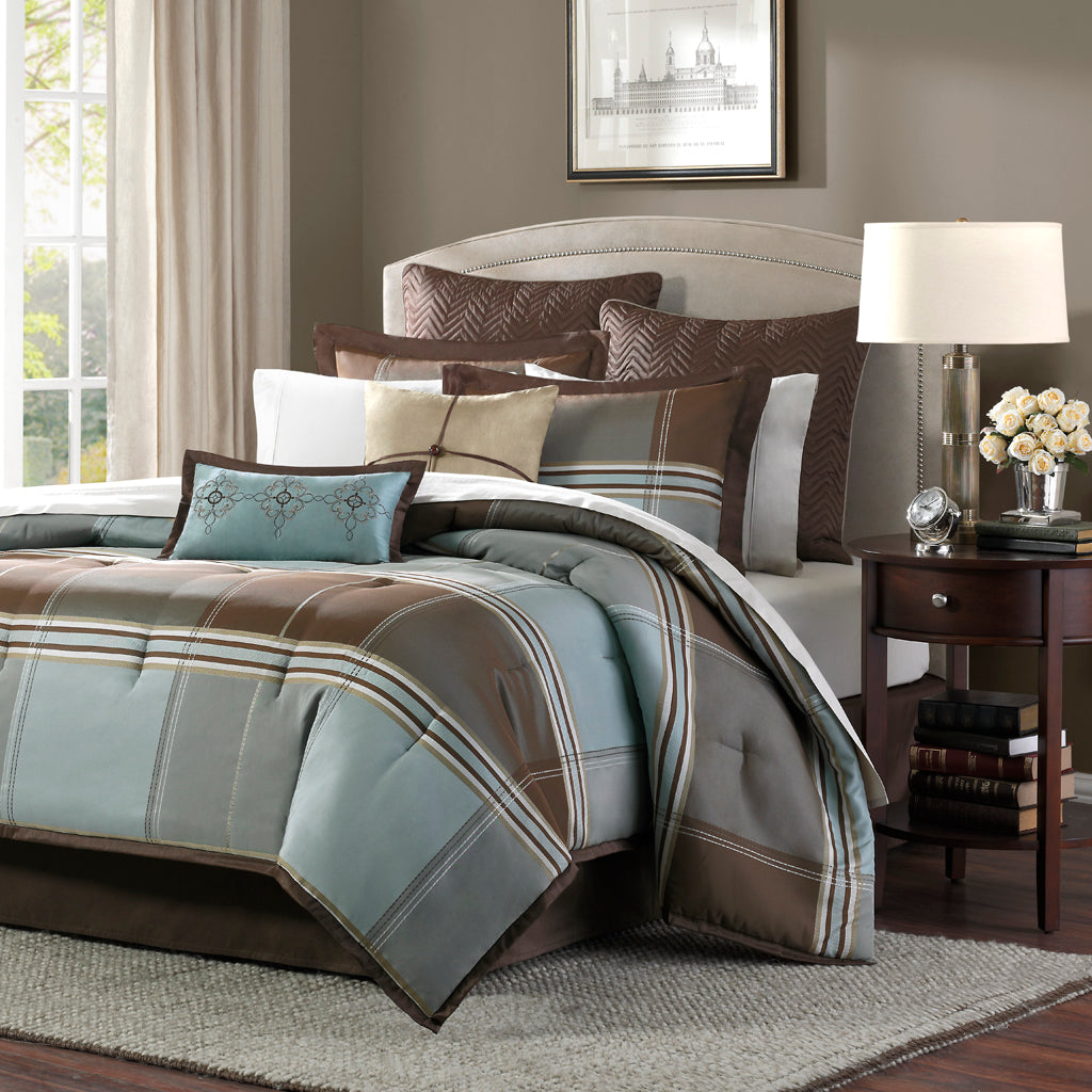 Lincoln Square 8 Piece Comforter Set