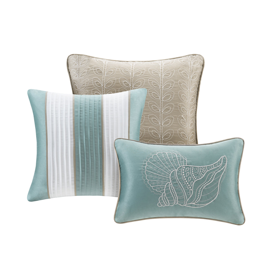 Carmel 7 Piece Comforter Set