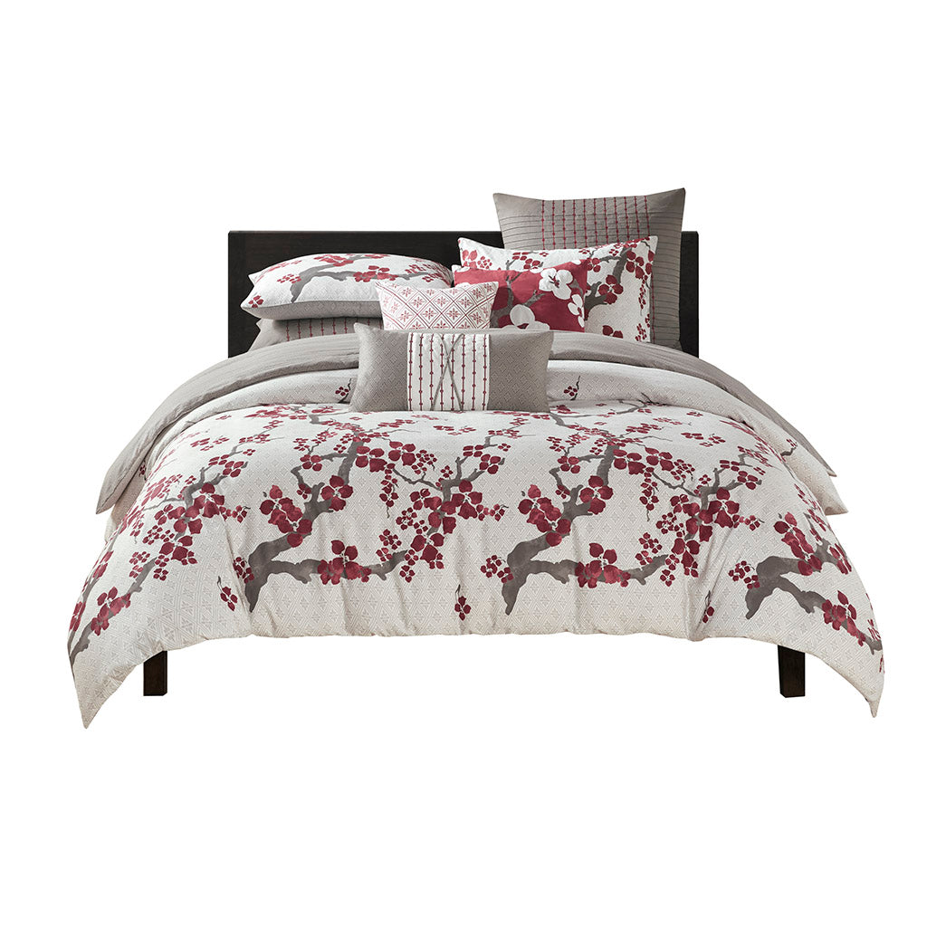 Cherry Blossom Duvet Cover Set