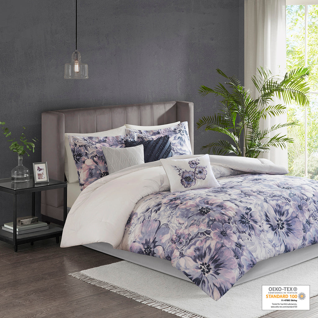 Enza 7 Piece Comforter Set