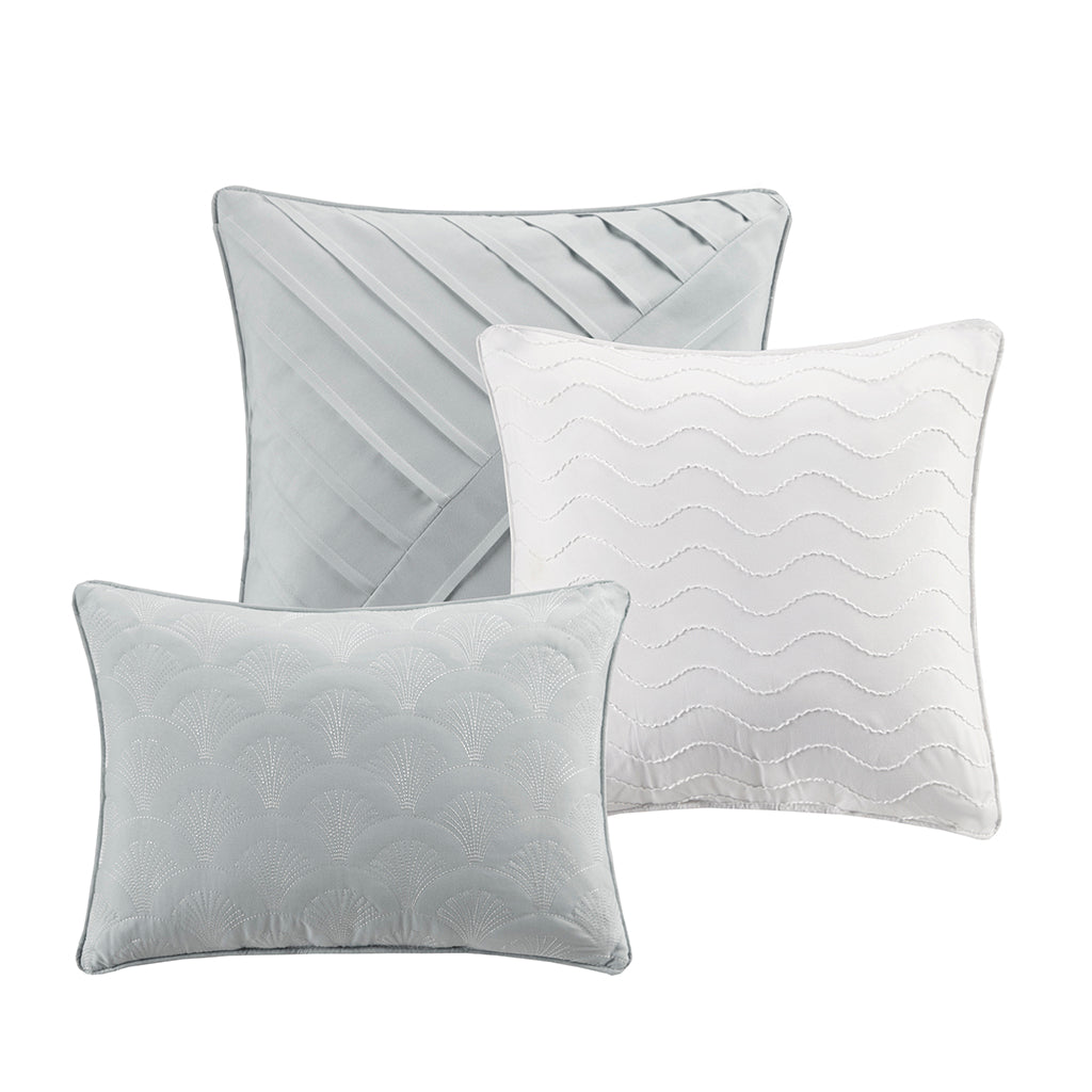 Conway 10 Piece Comforter Set with Bed Sheets