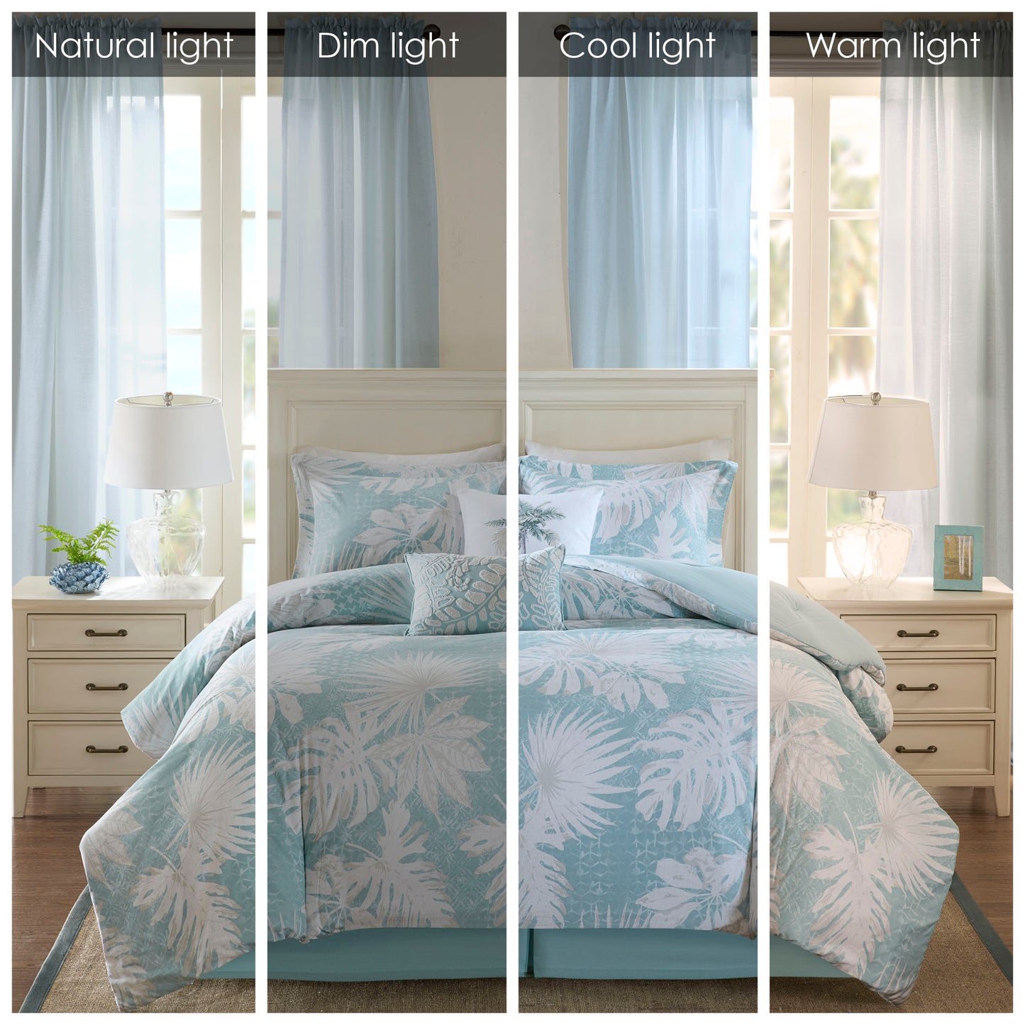 Palm Grove 6 Piece Comforter Set