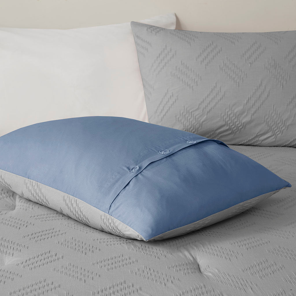 Perth 4 Piece Organic Cotton Comforter Set