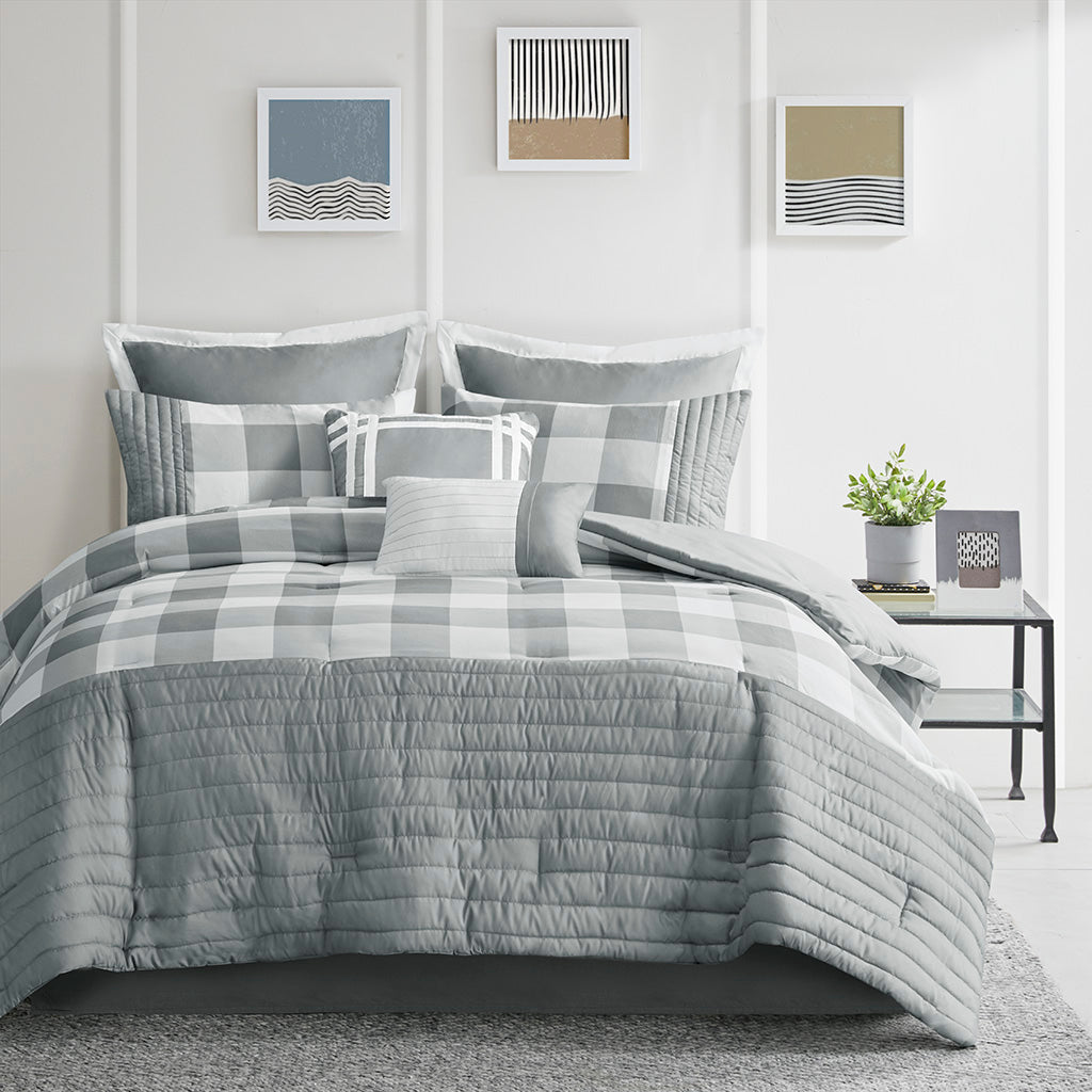 Georgetown 8 Piece Comforter Set