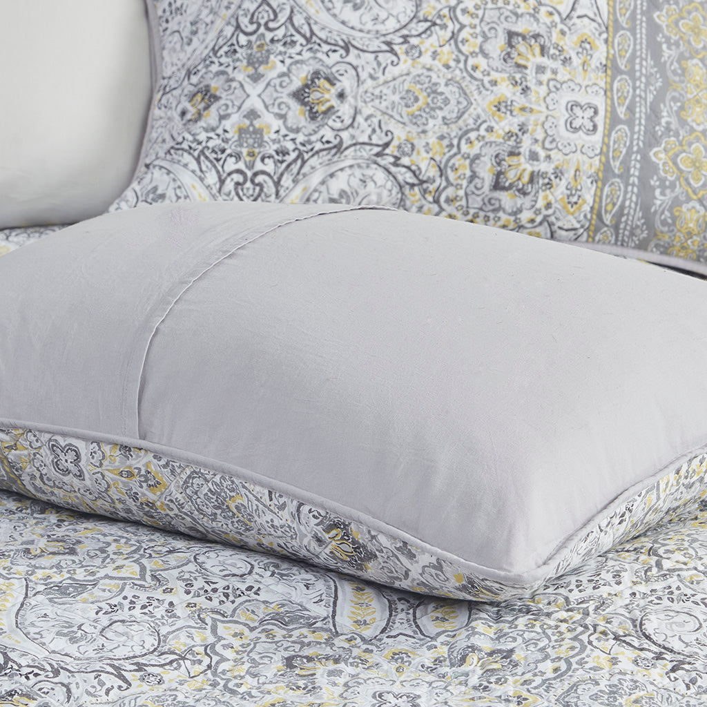 Miramar 3 Piece Reversible Cotton Coverlet Set
