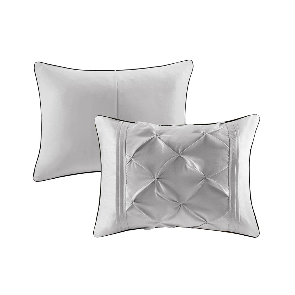 Laurel 7 Piece Tufted Comforter Set