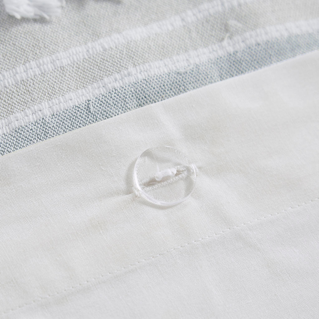 Brice 5 Piece Cotton Clipped Jacquard Duvet Set