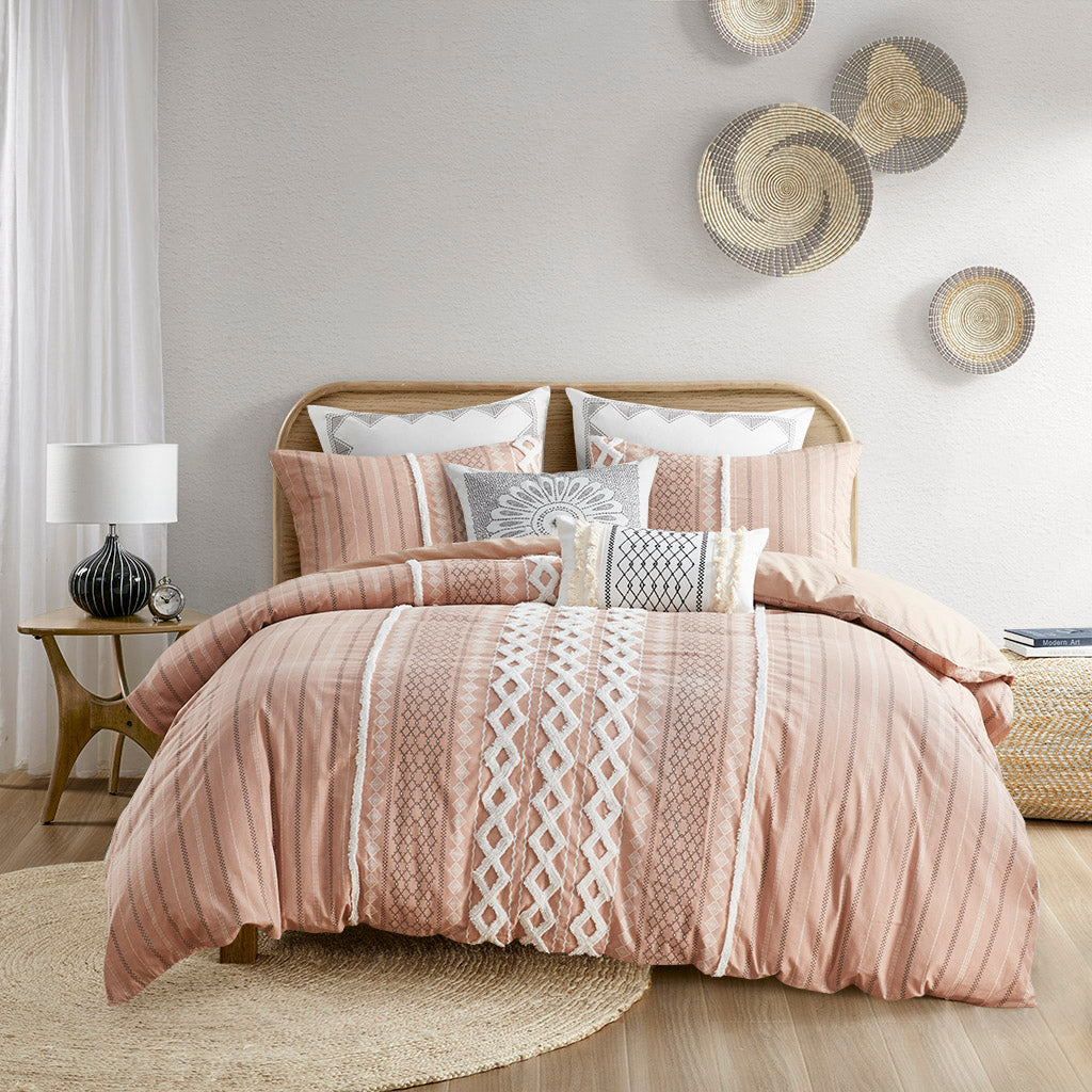 Imani Duvet Cover Set w/ Chenille