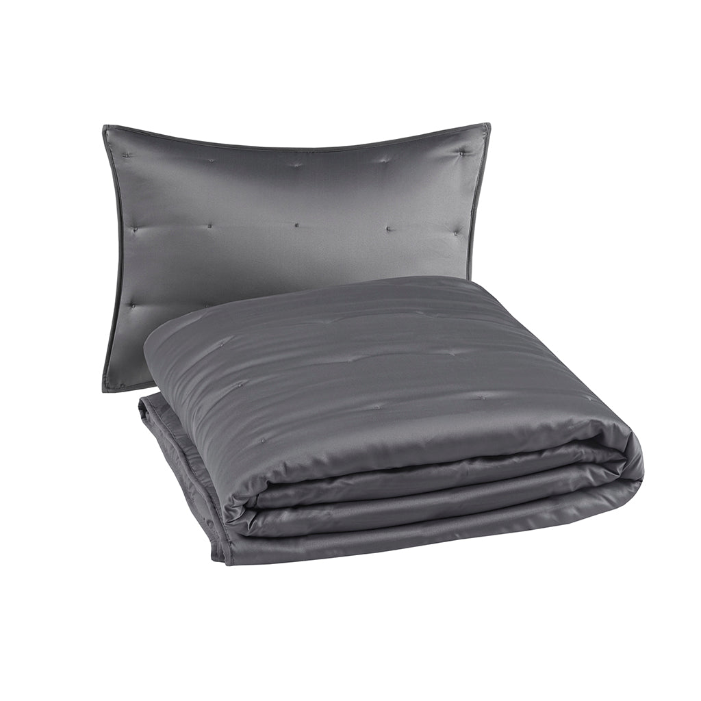Ames 3 Piece Charmeuse Coverlet set
