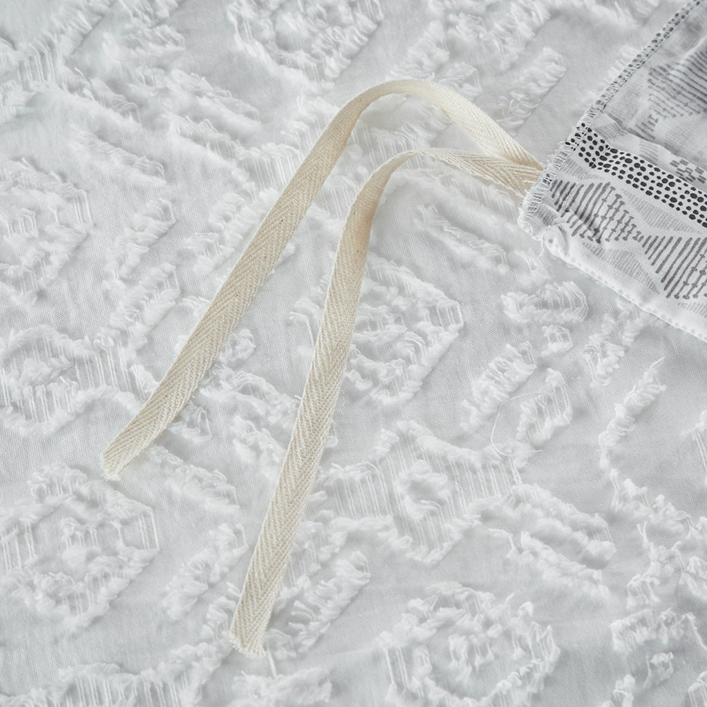 Mill Valley Reversible Cotton Duvet Cover Set