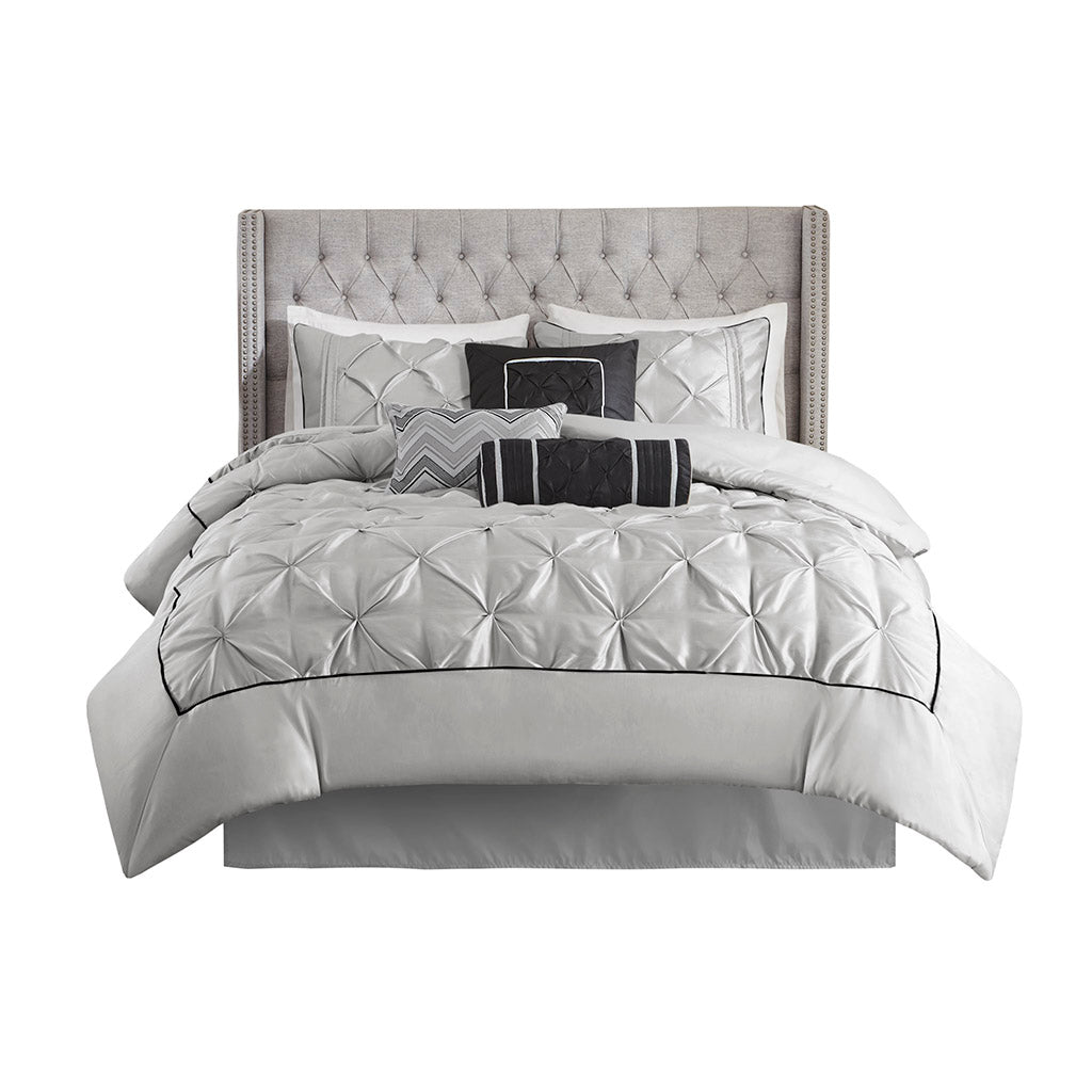 Laurel 7 Piece Tufted Comforter Set