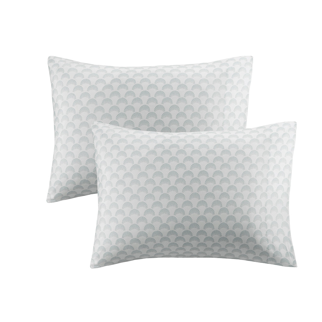 Conway 10 Piece Comforter Set with Bed Sheets