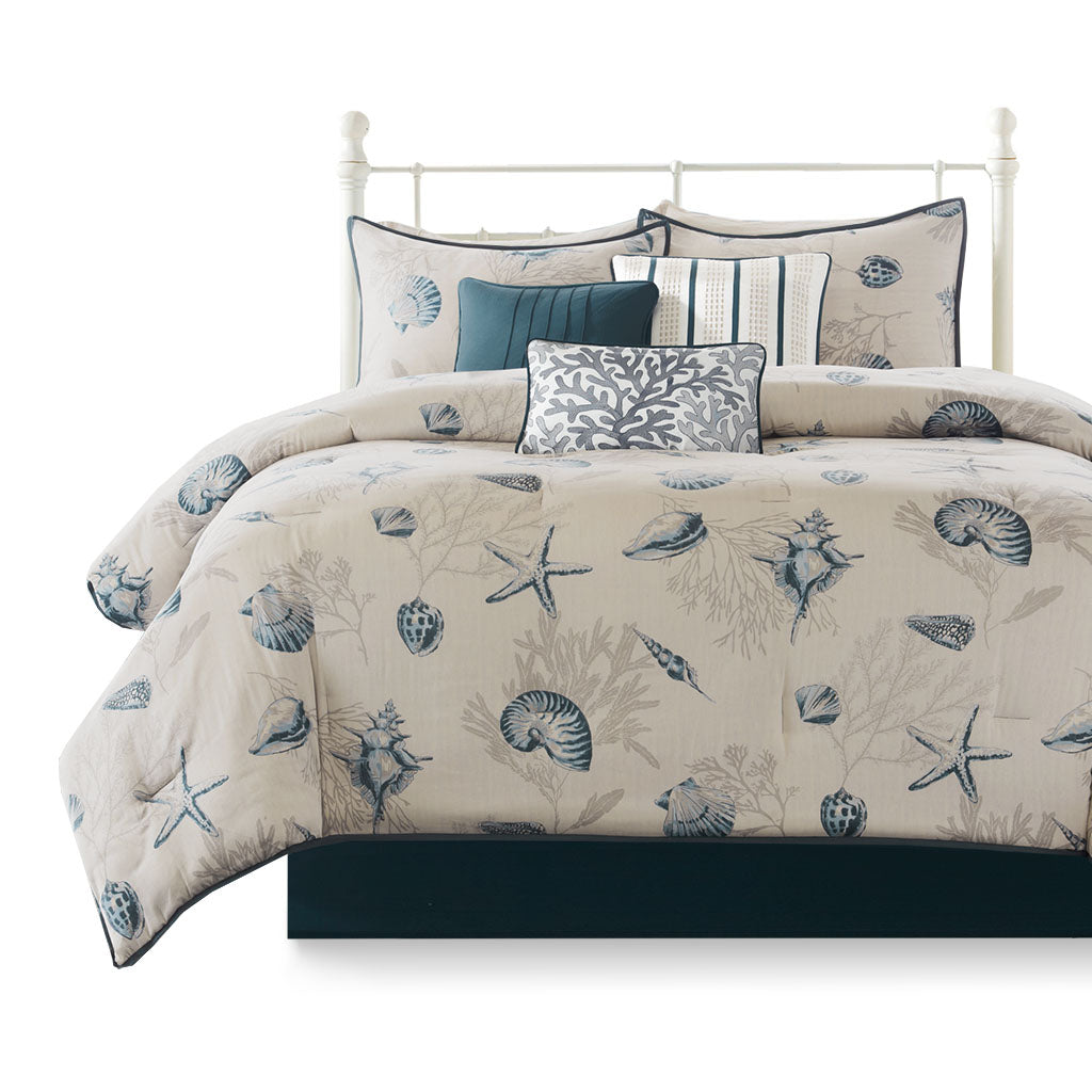 Bayside 7 Piece Comforter Set
