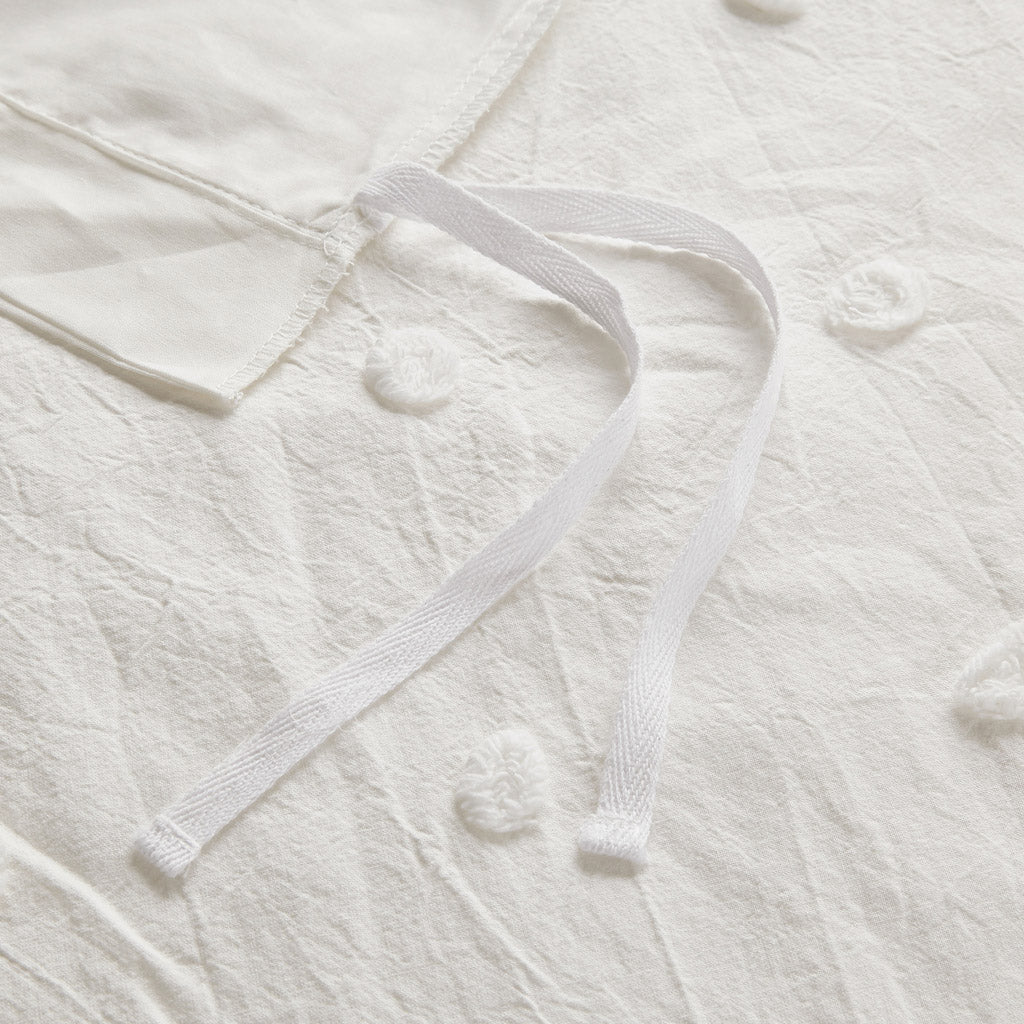 Brooklyn Cotton Jacquard Duvet Cover Set