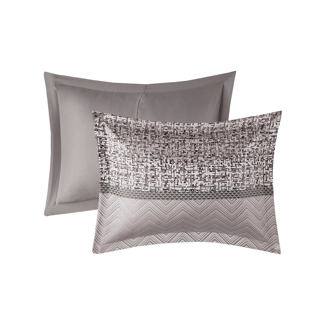 Rhapsody 7 Piece Jacquard Comforter Set