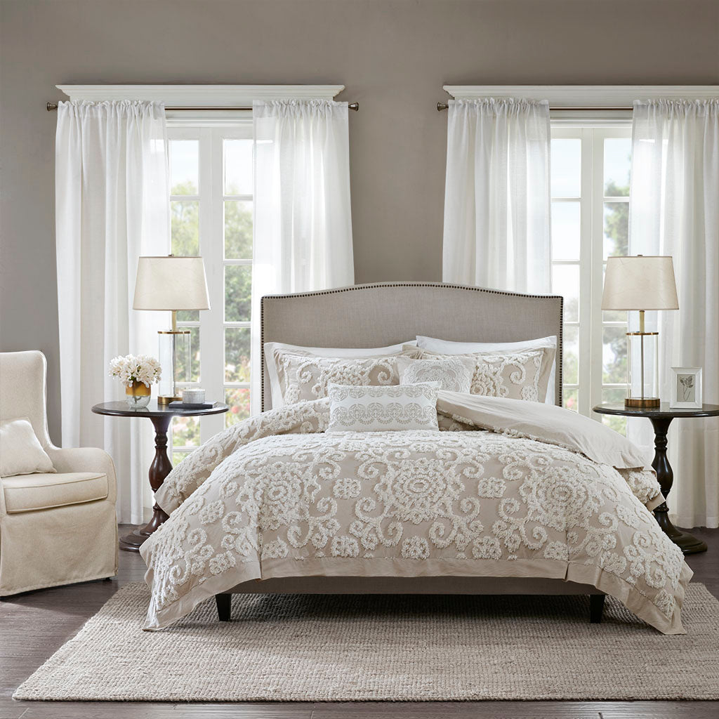 Suzanna Cotton Comforter Set