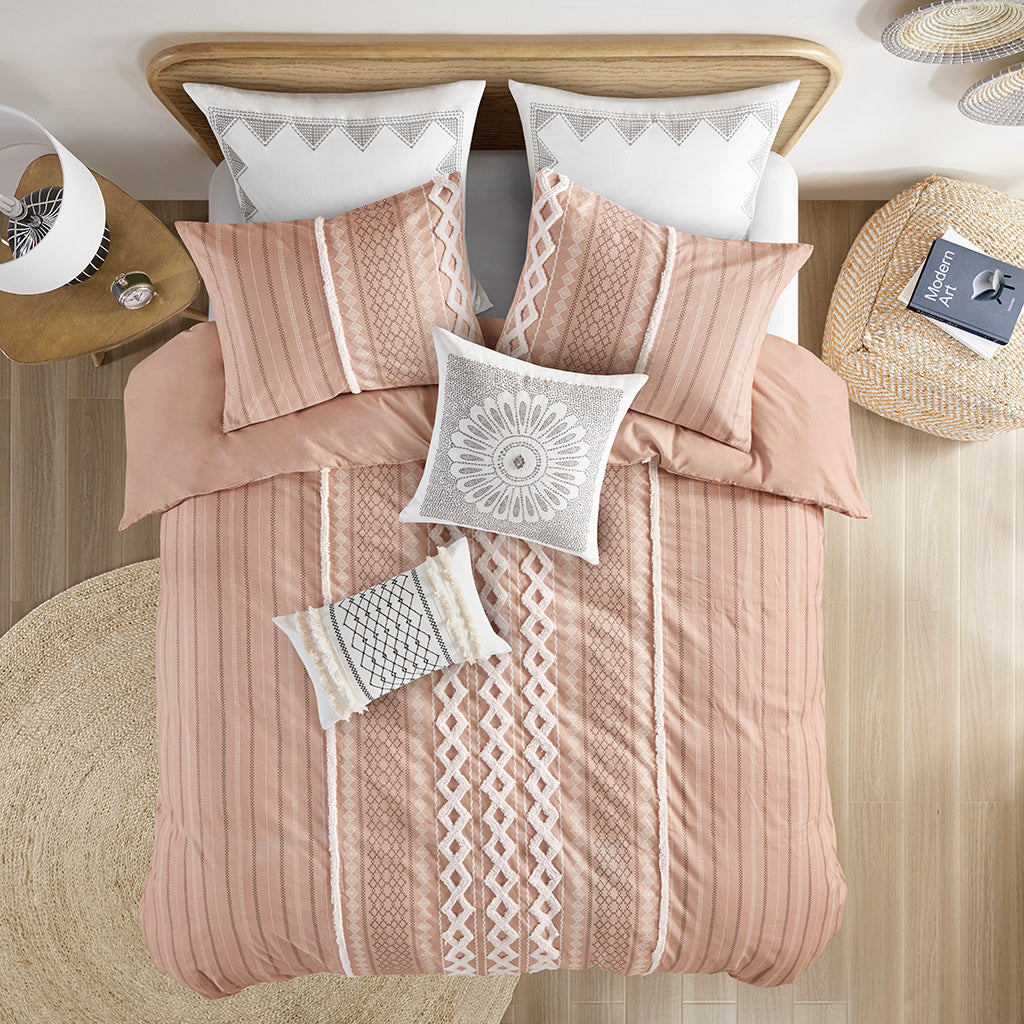 Imani Duvet Cover Set w/ Chenille