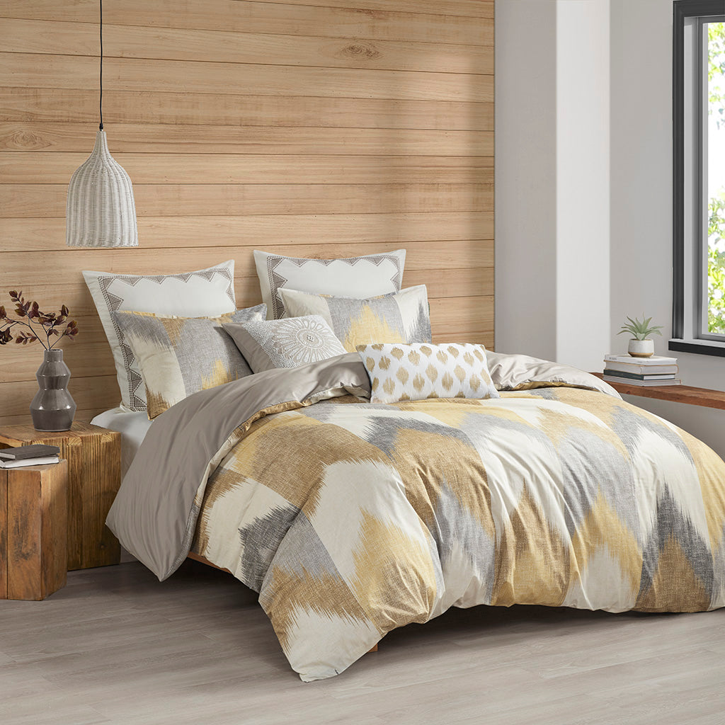 Alpine 3 Piece Duvet Cover Set