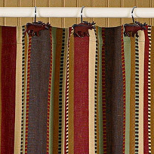 Timber Ridge Shower Curtain