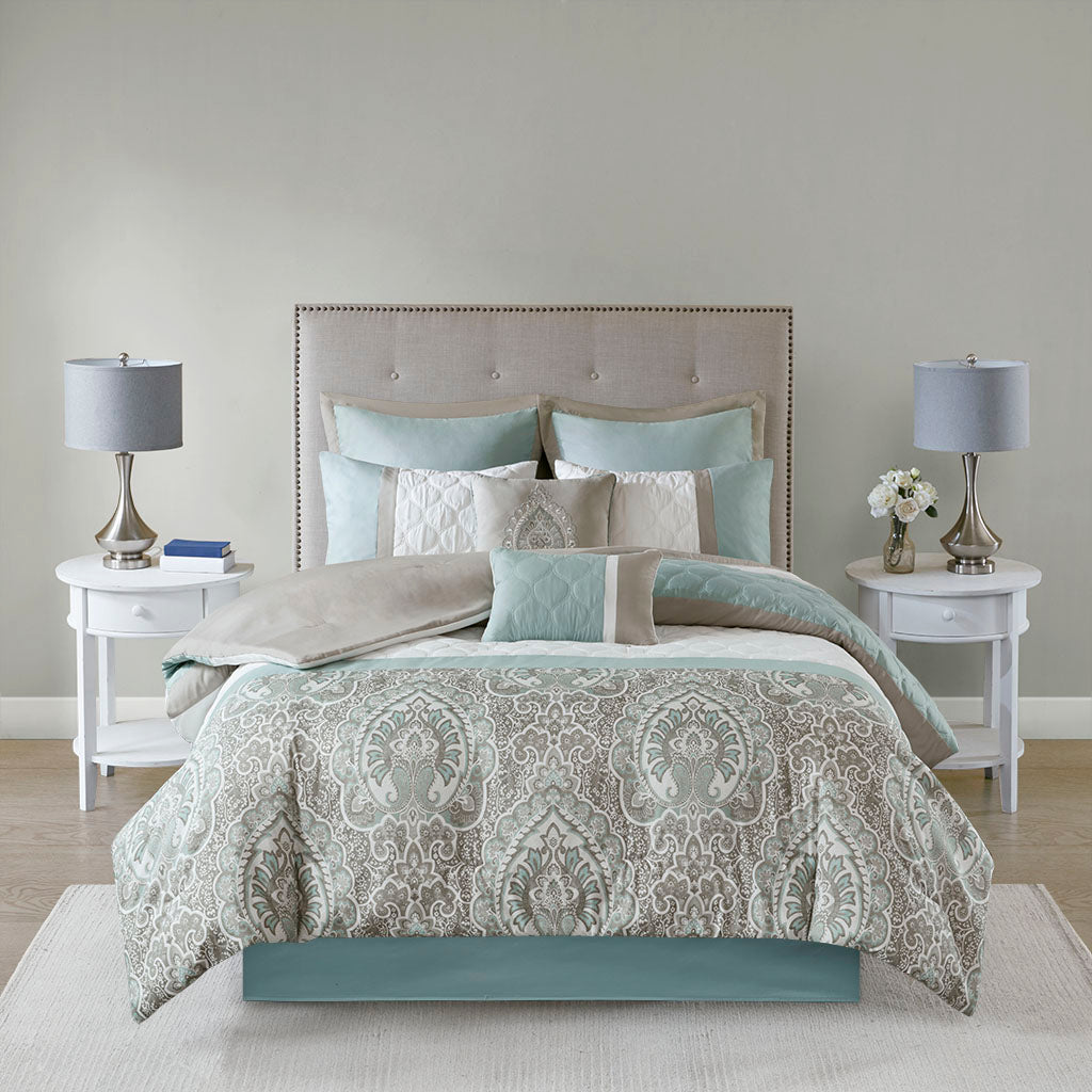 Shawnee 8 Piece Comforter Set
