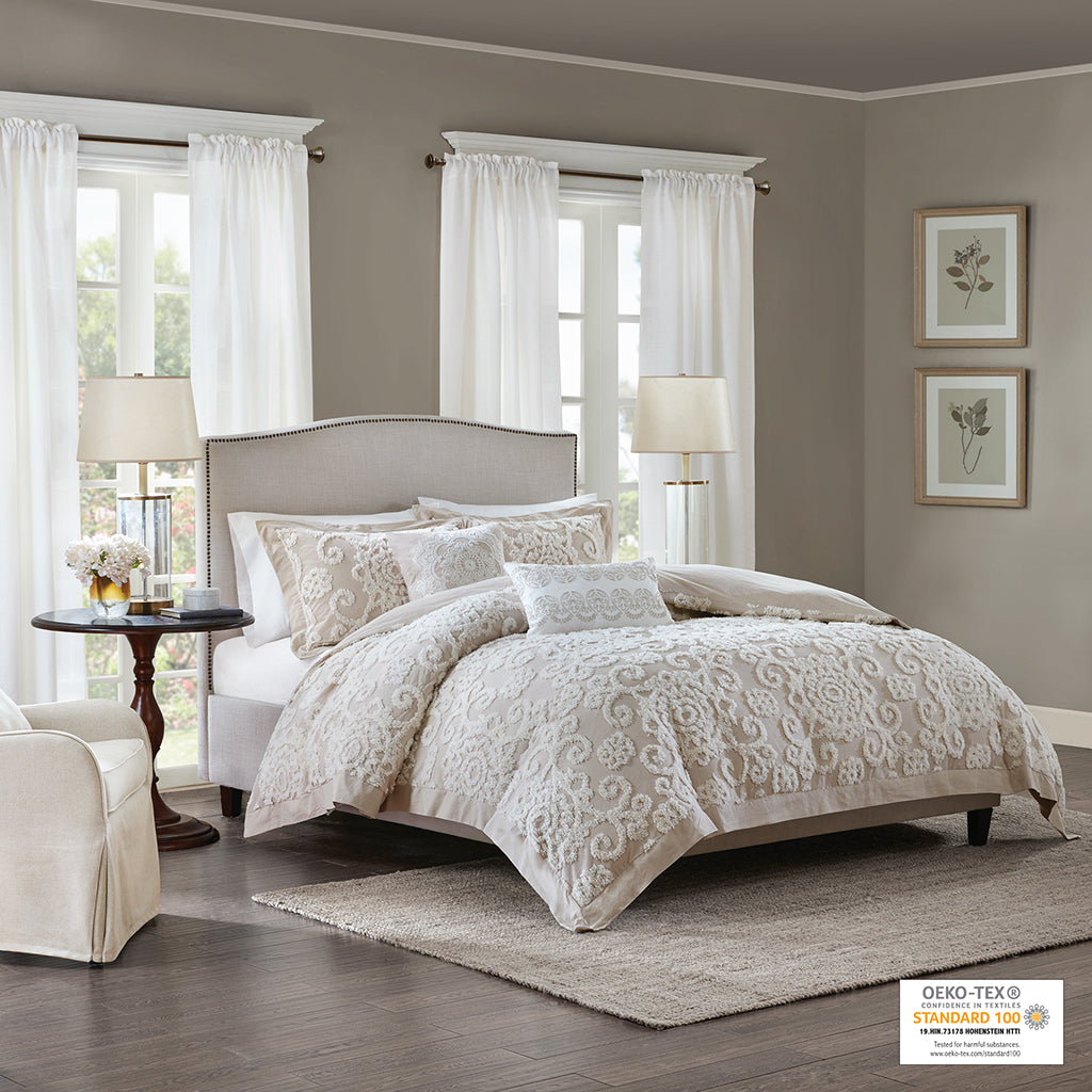 Suzanna Cotton Comforter Set