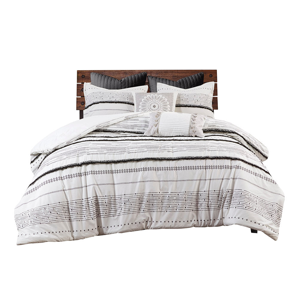 Nea Comforter Set with Trims