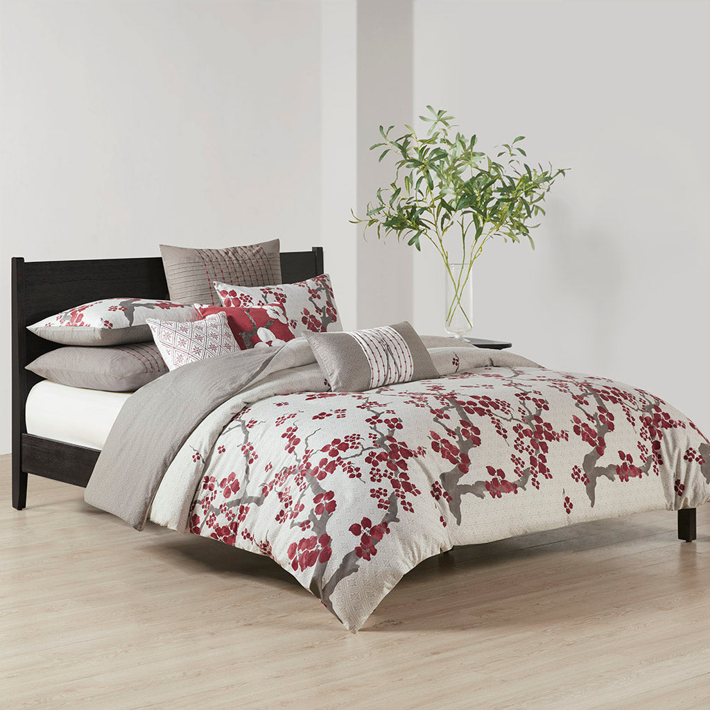 Cherry Blossom Duvet Cover Set