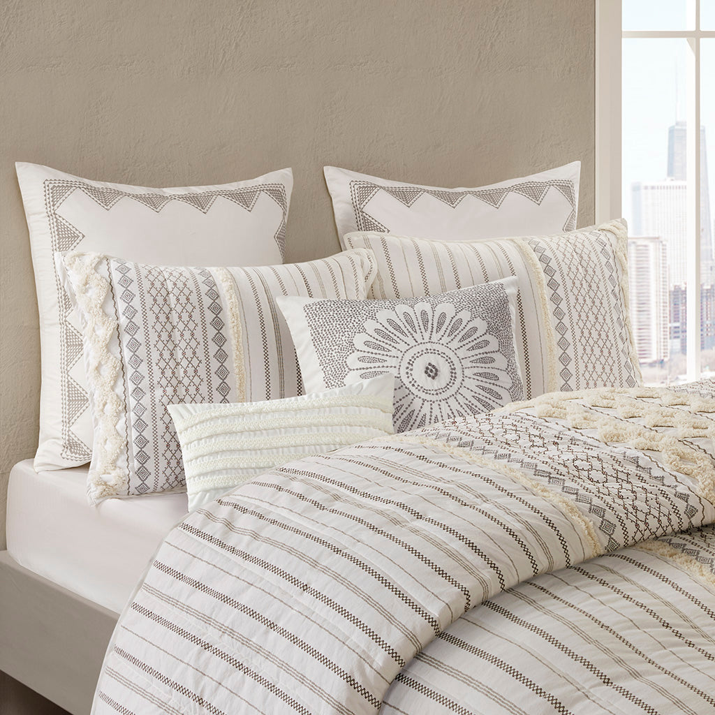 Imani Cotton 3 Piece Coverlet Set
